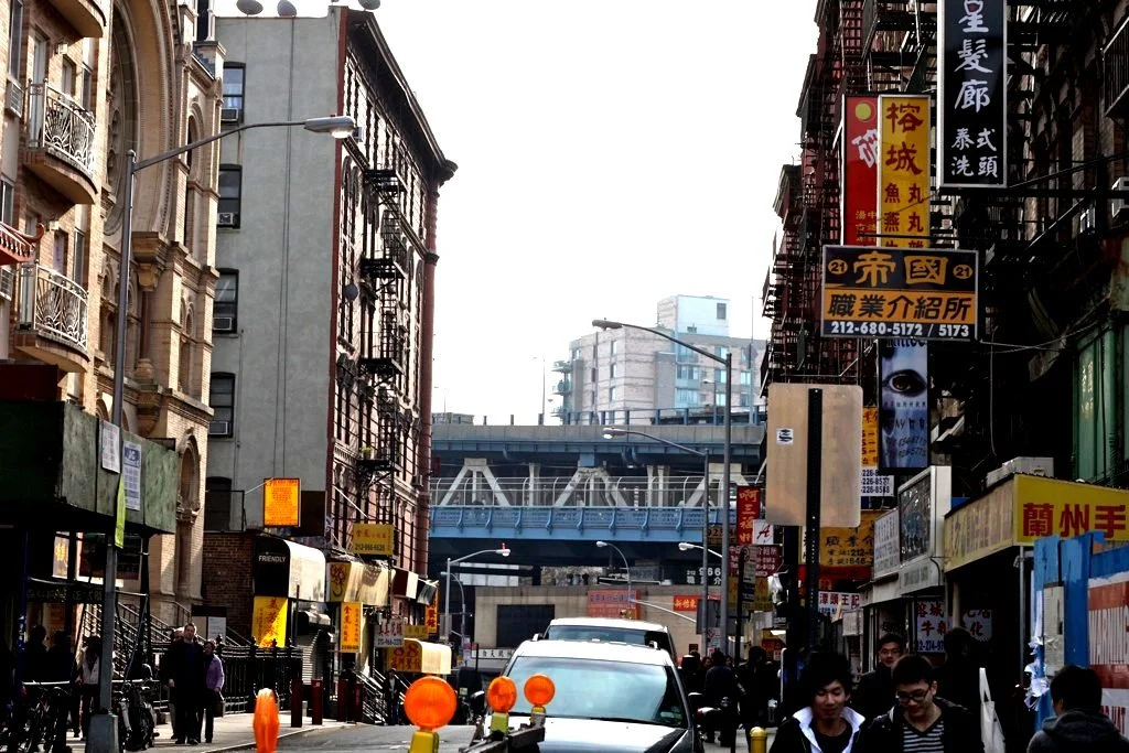 A Walk to Chinatown (Lunch at Sheng Wang)