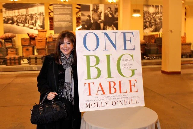 Dinner on Ellis Island (Molly O’Neill’s “One Big Table” Event)