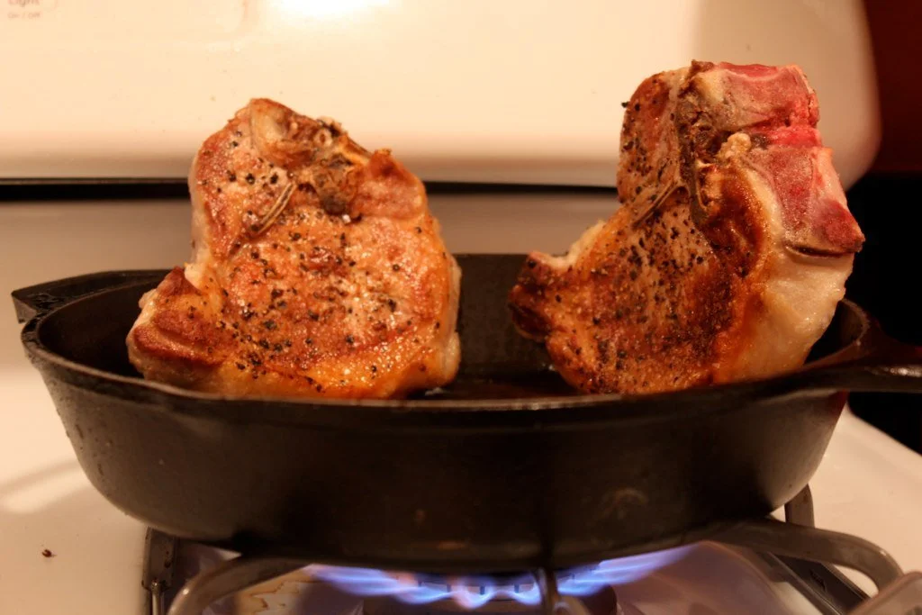 The Secret To Killer Pork Chops at Home