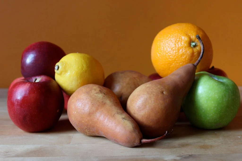 Roasted Apple & Pear Sauce