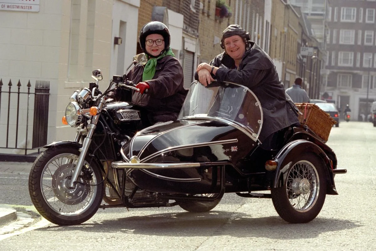 In Praise of the Two Fat Ladies