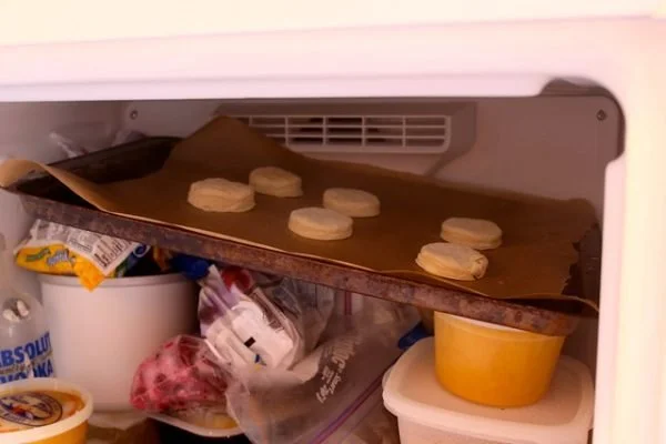 Revelations of the Kitchen Freezer (Or: Hot Homemade Cookies, Biscuits & Dinner Rolls Whenever You Want Them)
