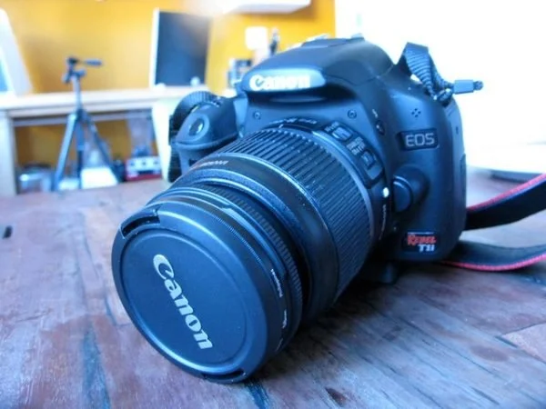 My First SLR (& This Blog’s First Fancy Food Pictures)