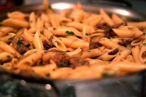 Leftover Brisket Ragu