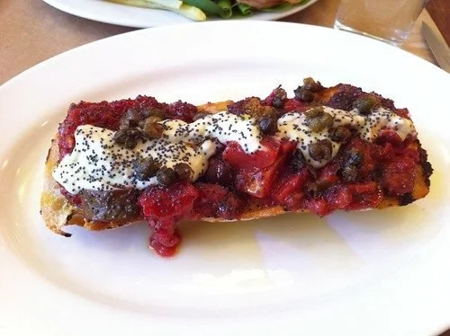 The Ratatouille Sandwich at Prune