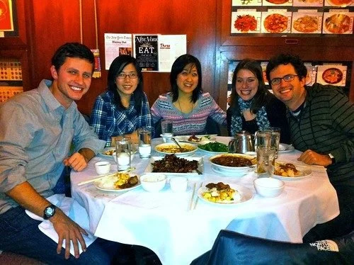 Dinner with Chinese Scholars at Grand Sichuan