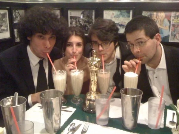 An Oscar & A Milkshake