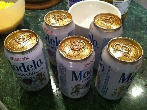 Pickle Juice & Chili Salt in Your Beer