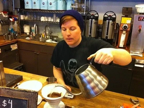 Pour-Over Coffee
