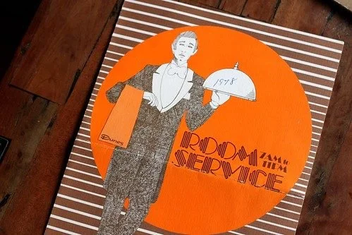 Collecting Vintage Menus to Hang in My Kitchen