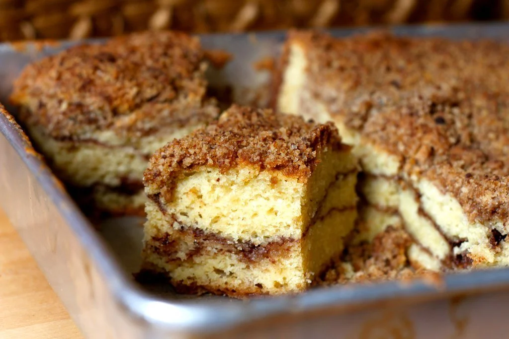 Sour Cream Coffee Cake
