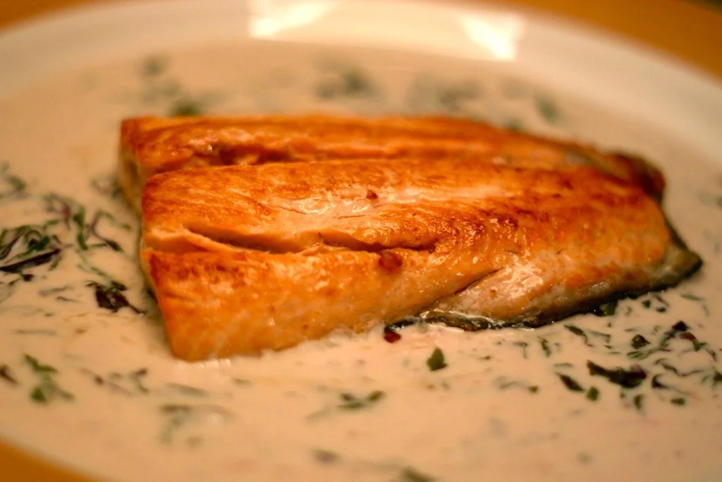 Salmon and Sorrel Troisgros