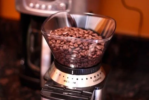 A Burr Grinder