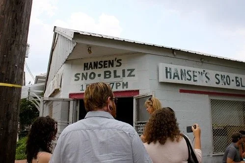 Hansen’s Sno-Bliz & Napoleon House (New Orleans)