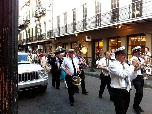We Fell in Love with New Orleans