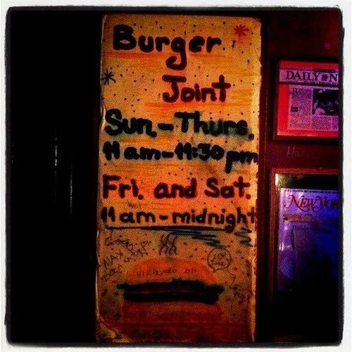 The Burger Joint