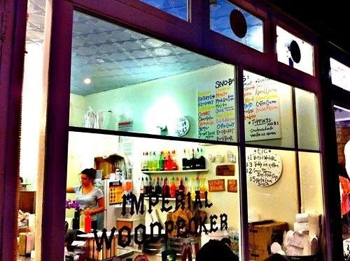 Imperial Woodpecker Sno-Balls