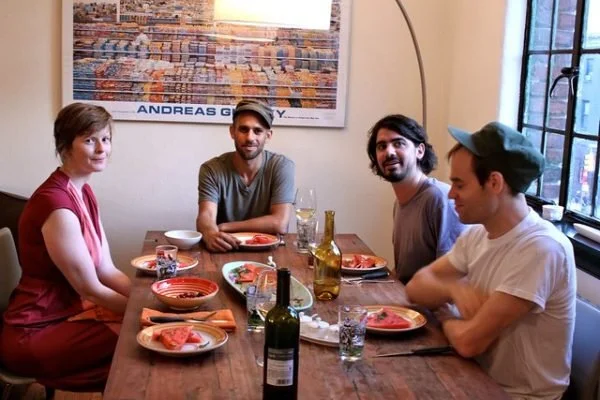 Cooking for Vegans (Watermelon Salad, Cauliflower Steaks & Coconut Lime Rice Pudding)