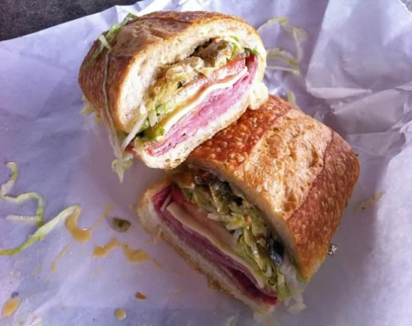 Two L.A. Sandwiches & A Burger at Bay Cities, Café Tropical & Umami