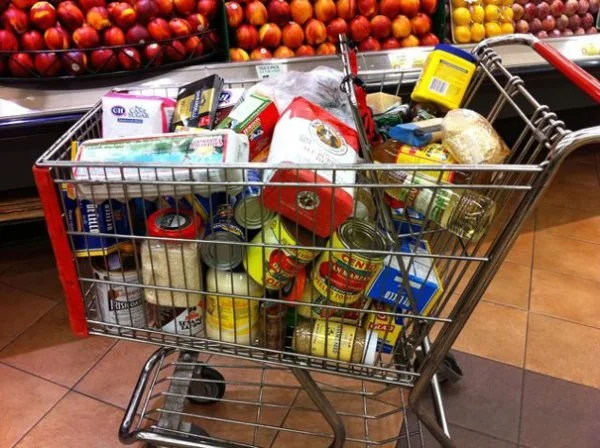 Food Shopping For The First Time In California