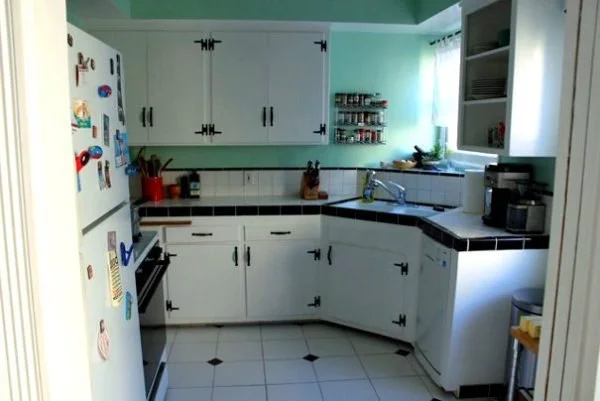 Setting Up Our New Kitchen