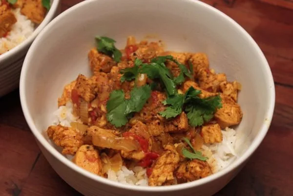 Nepalese Chicken Tarkari