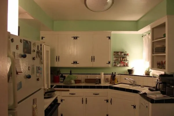 How I Fixed The Lighting In My Kitchen