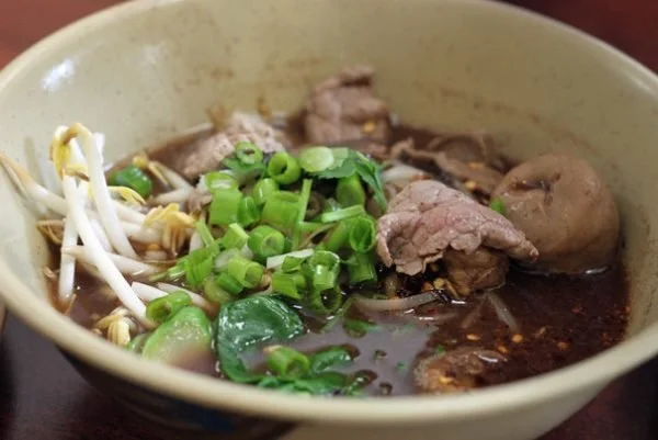 Boat Noodles at Pa-Ord