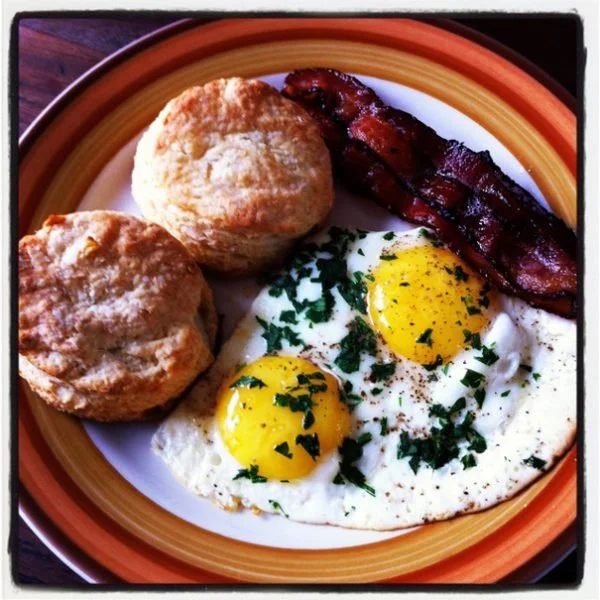 Eggs, Biscuits & Bacon