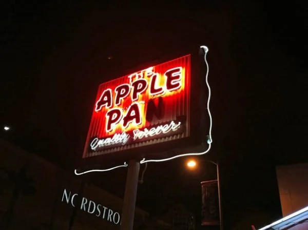 The Apple Pan, Gjelina Take Away & The Lazy Ox Canteen