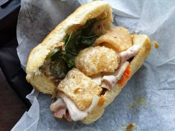 Banh Mi at Ink.Sack, Chile Rellenos at Loteria