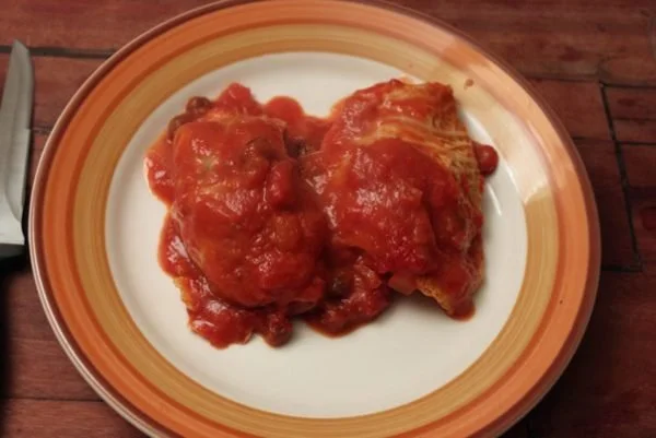 Stuffed Cabbage