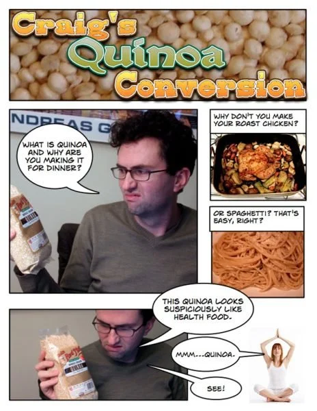 Craig’s Quinoa Conversion