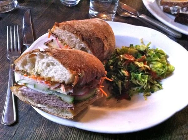 Back To Our Favorite N.Y. Haunts (Joe, Joseph Leonard, Bar Centrale, City Bakery, Grand Sichuan & The Burger Joint)