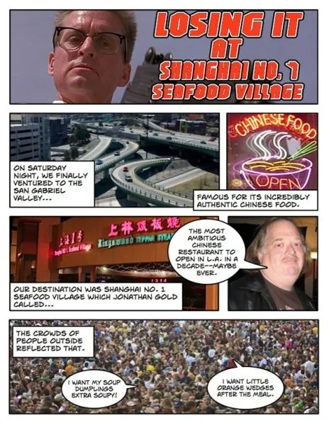 Losing It At Shanghai No. 1 Seafood Village