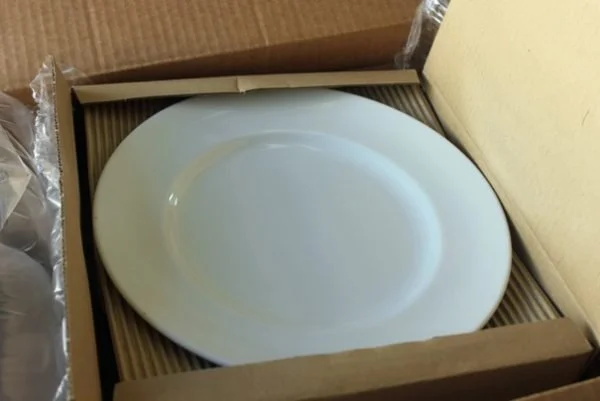 White Plates