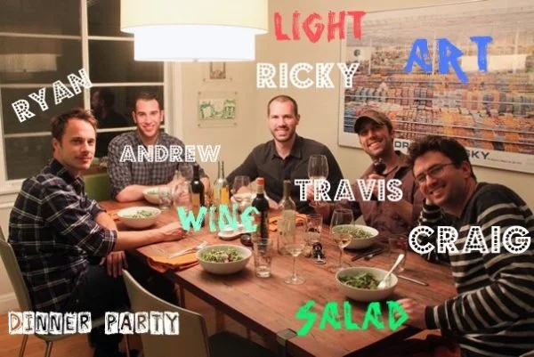 How To Prep A Dinner Party A Day Ahead