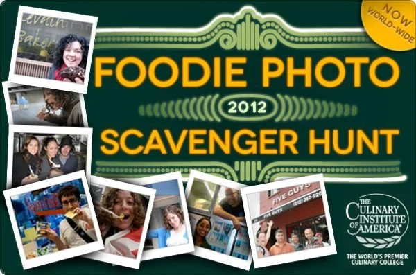 Announcing The 2012 Foodie Photo Scavenger Hunt! (Now World-Wide; with over $3500 in prizes from The Culinary Institute of America)