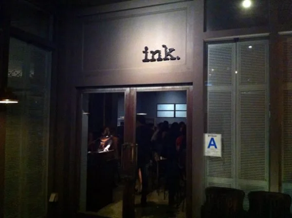 Michael Voltaggio’s ink.