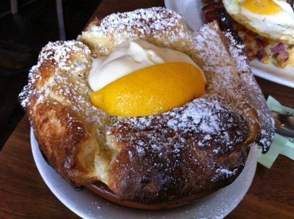 The Pancake at Canelé