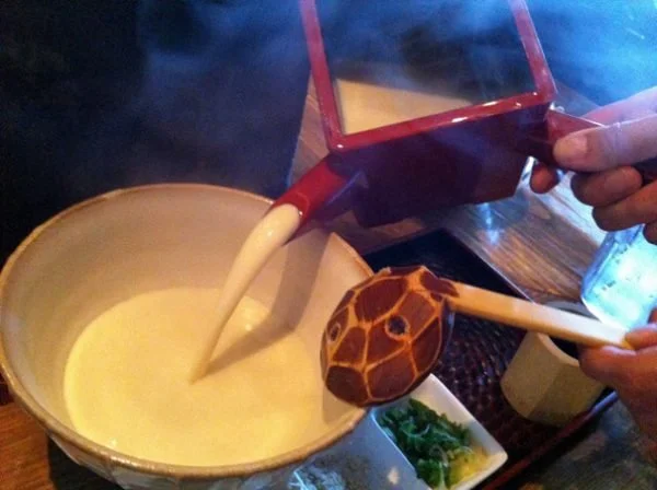 The Warm Tofu at Robata Jinya