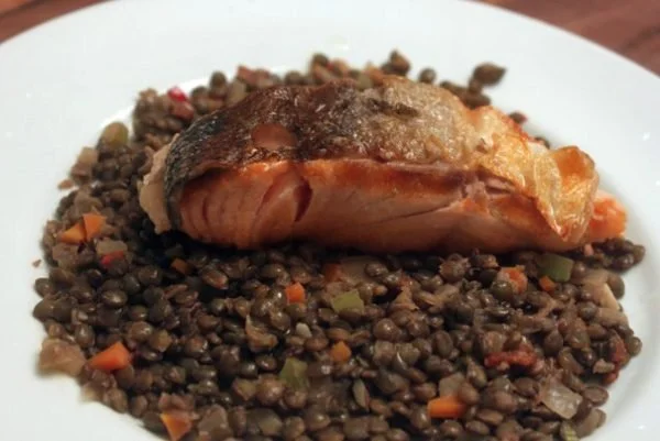 One Bag of Lentils, Two Dinners