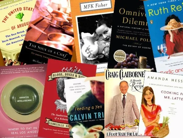 Ten Food Books That Changed My Life