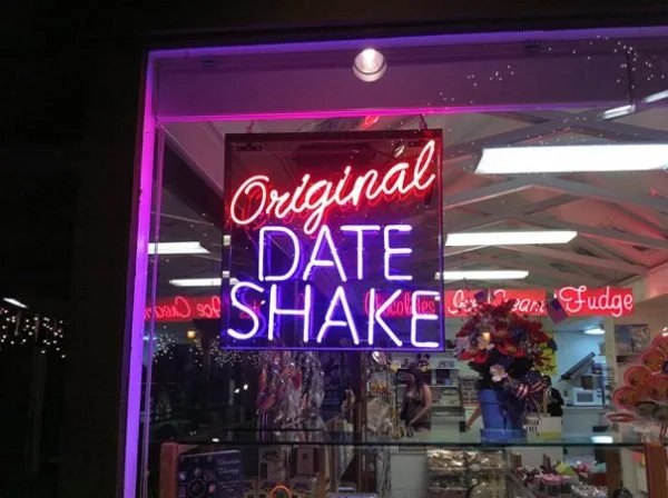 The Palm Springs Date Shake