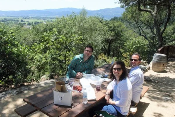 Wine Tastings, Picnics and More…Our Trip to Napa