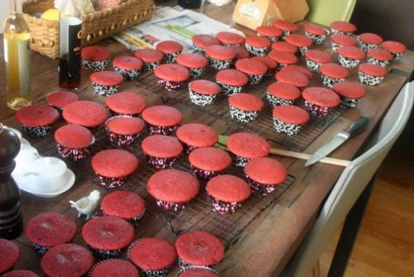 The Day That I Baked 144 Red Velvet Cupcakes for Librarians in Anaheim