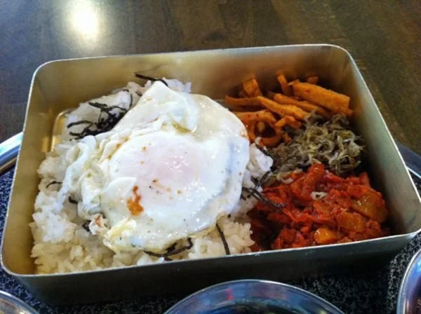 Shaken Dosirak at Kang Ho Dong Baekjeong