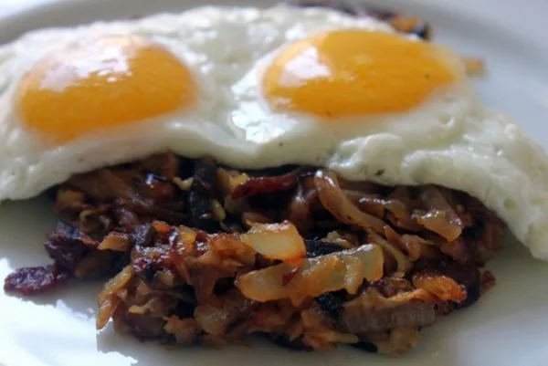 Sweet Potato Chipotle Hash