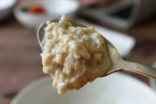 Vanilla Bean Oatmeal