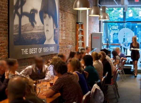 Down With Communal Tables!